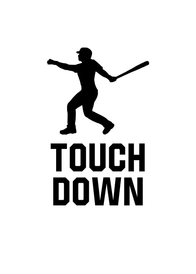 Baseball Touch Down
