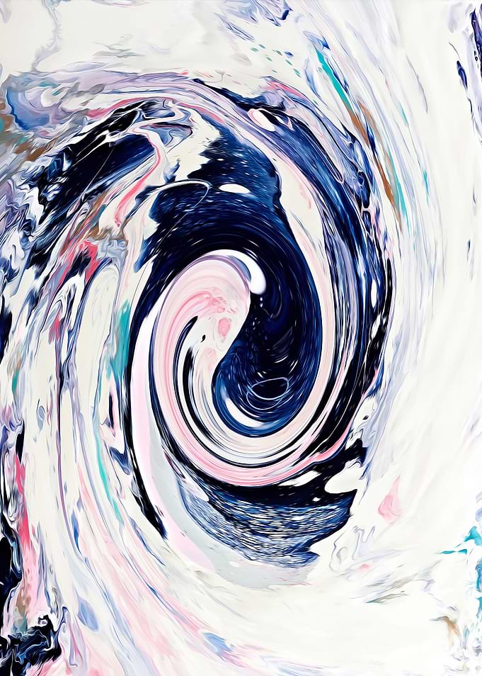 MARBLE PAINTING 31A