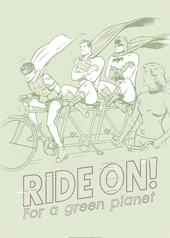 Ride on!