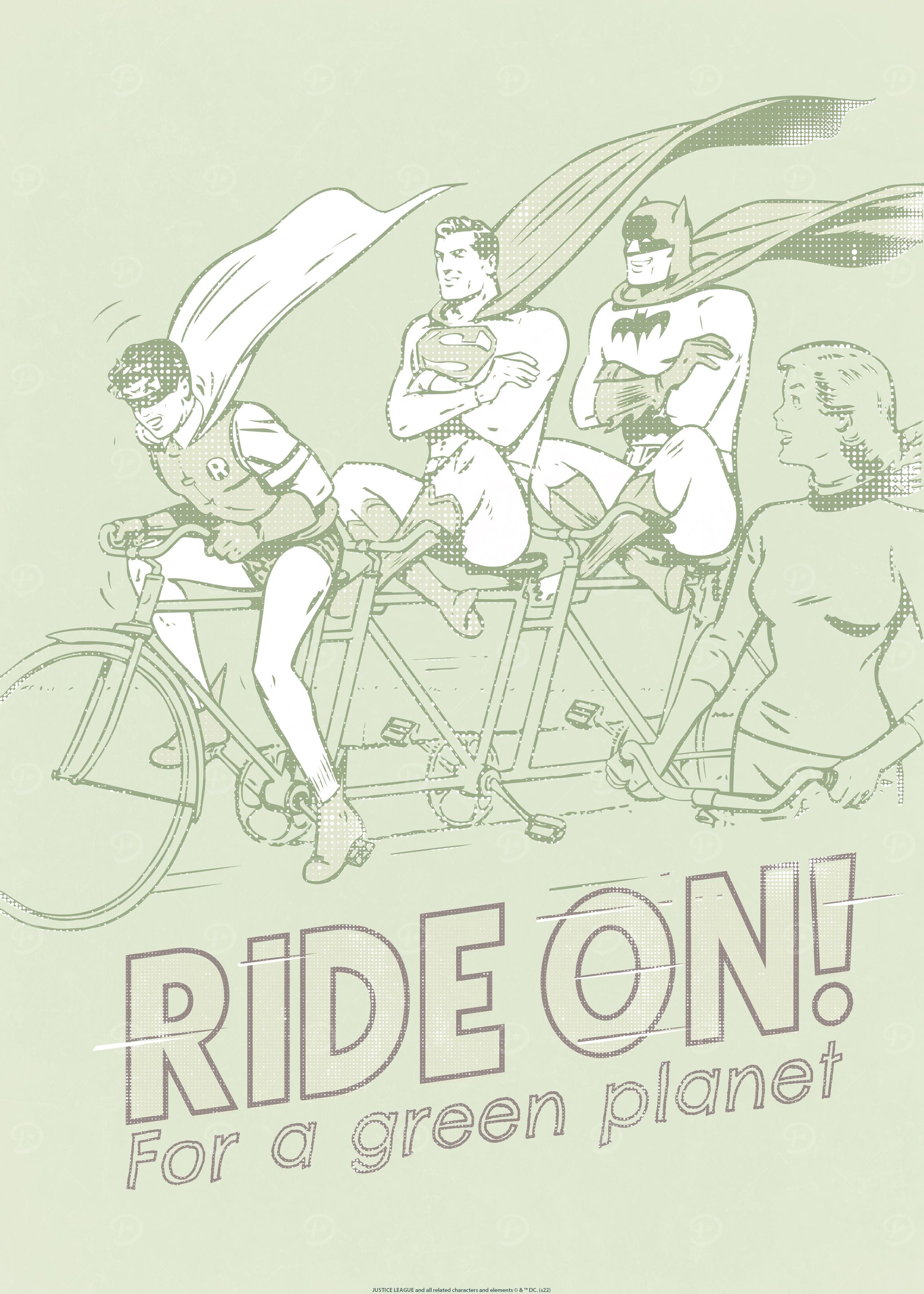 Ride on!