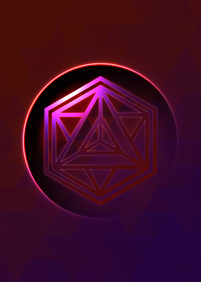 Prismatic Glyph Rune Sigil