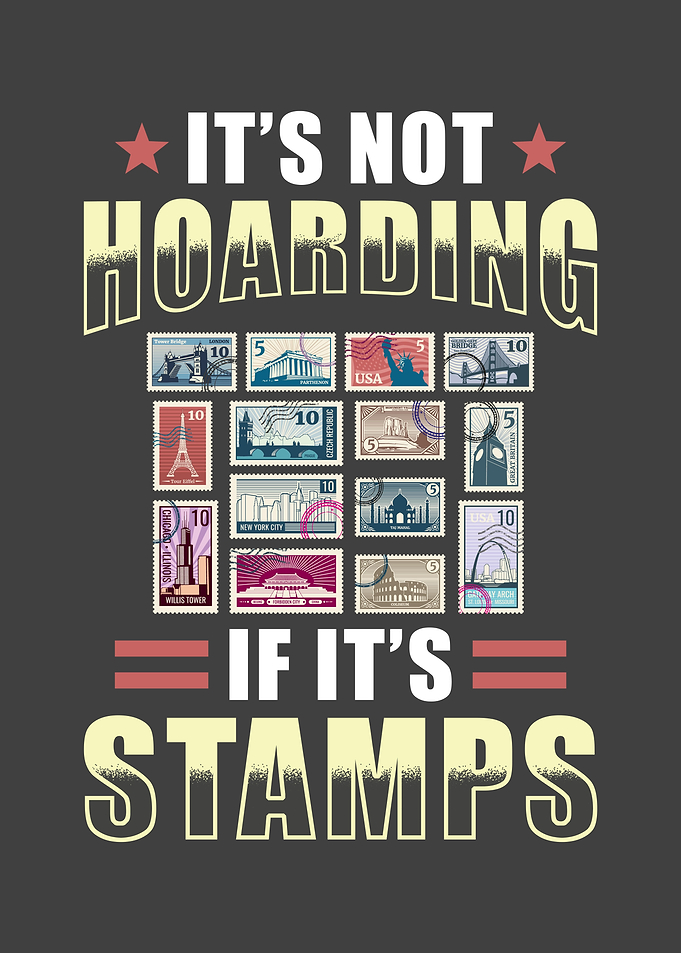 Stamp Collector Gift