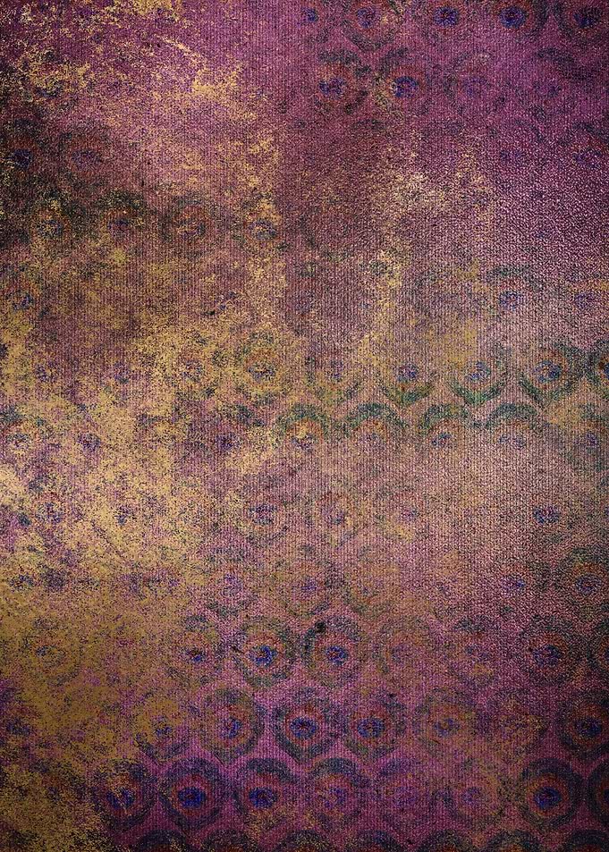 Abstract Peacock 16