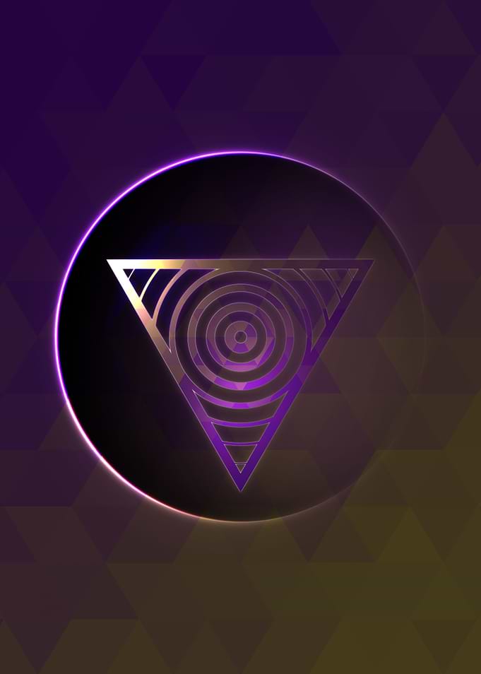 Prismatic Glyph Rune Sigil