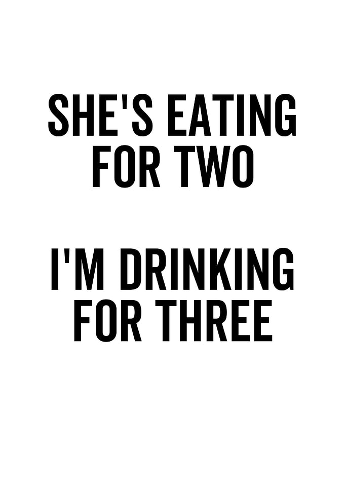 Shes Eating For Two Im