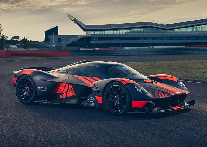 Aston Martin Valkyrie Car