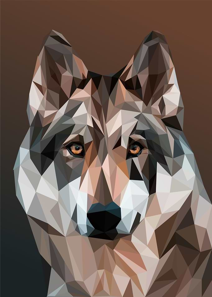 nursery animal wolf