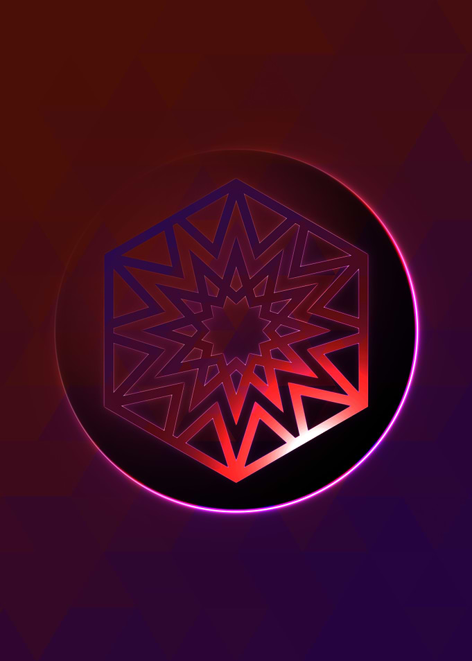 Prismatic Glyph Rune Sigil