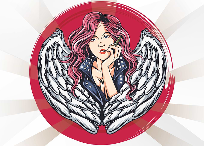 Angel Girls Beautiful