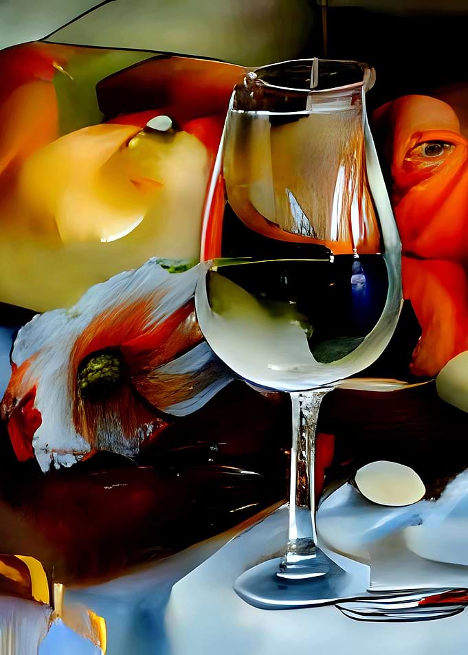 Wine Flowers
