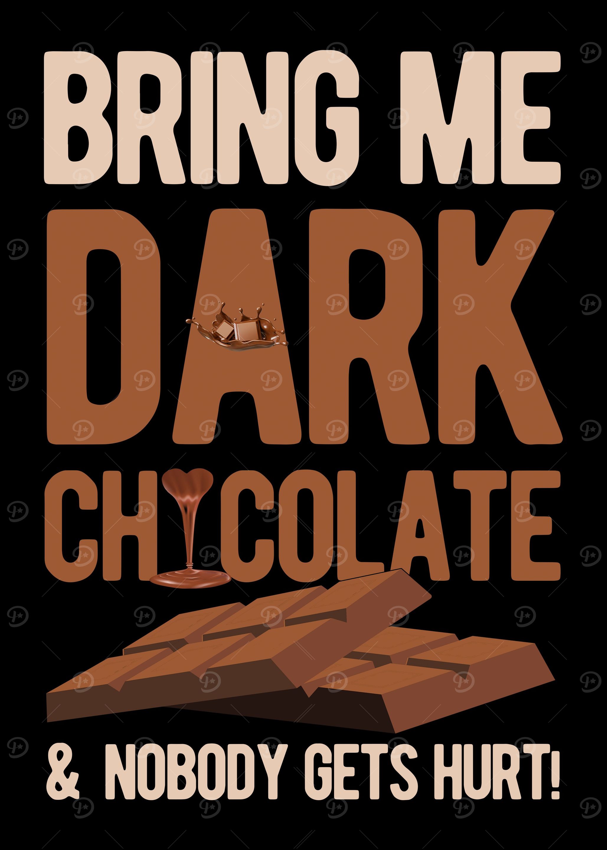 Dark Chocolate Funny