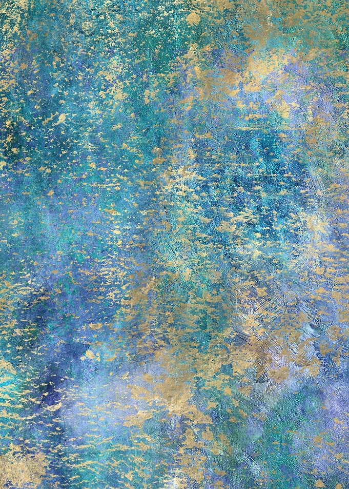 Abstract Peacock 06