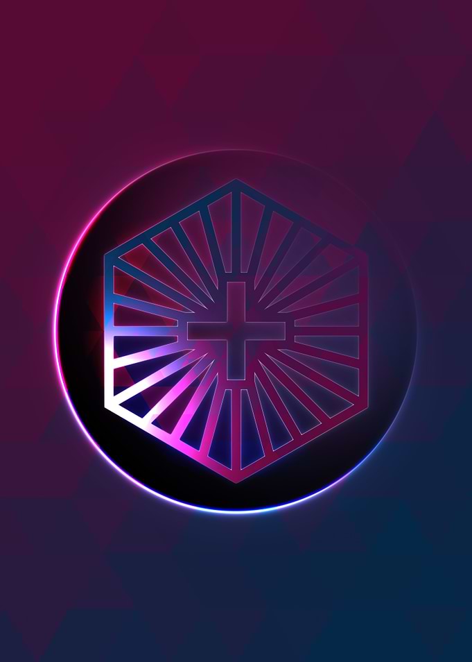 Prismatic Glyph Rune Sigil