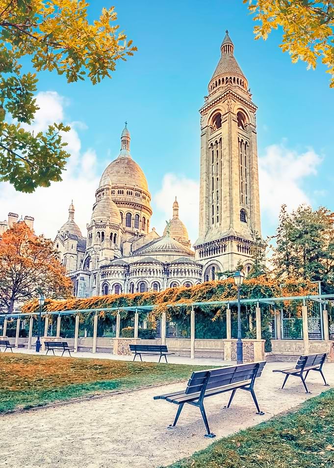 Park in Montmartre