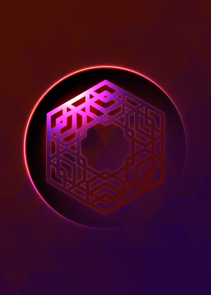 Glowing Glyph Seal Circle