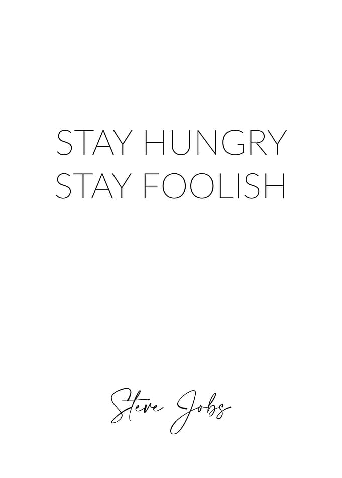 Steve Jobs Quote