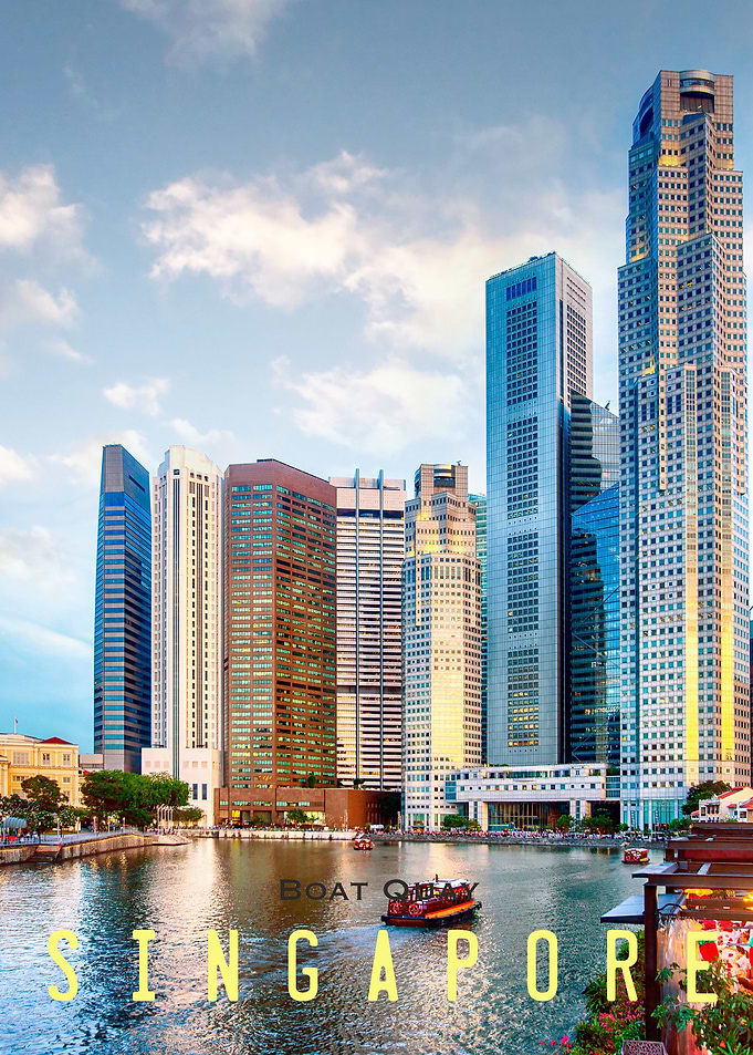 Singapore Boat Quay