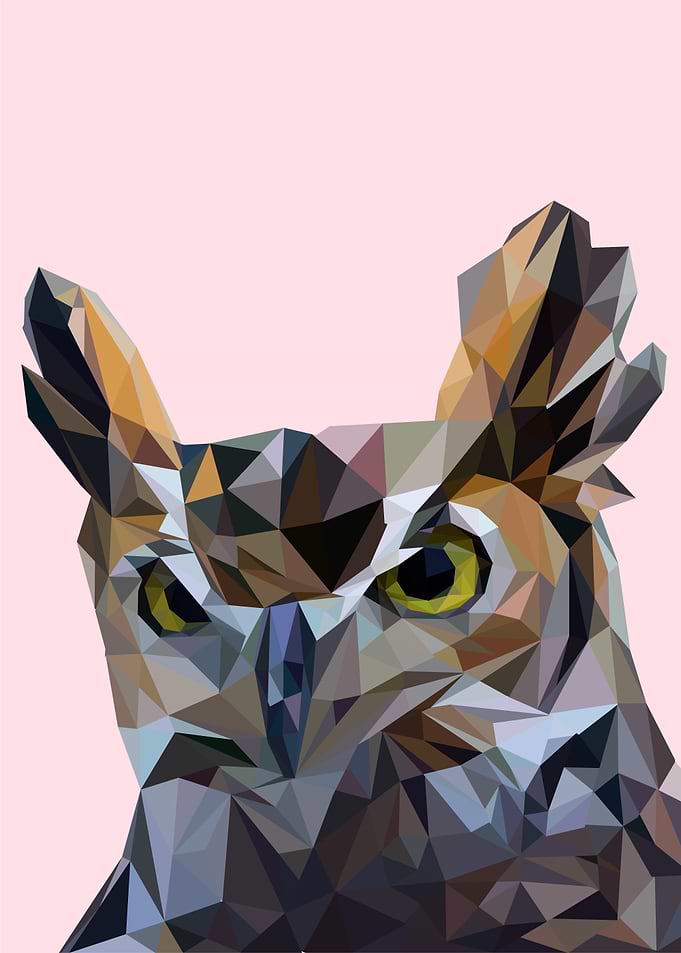nursery animal Owl
