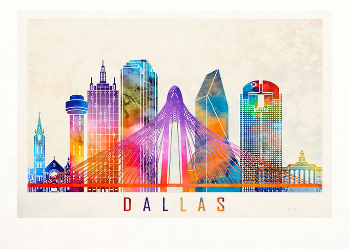Dallas skyline
