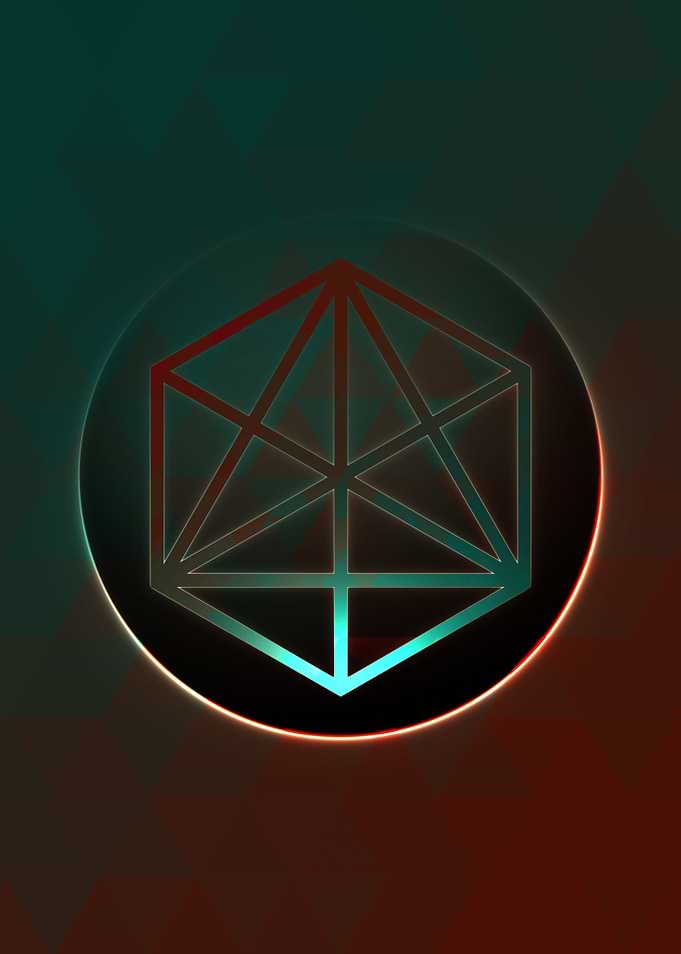 Prismatic Glyph Rune Sigil