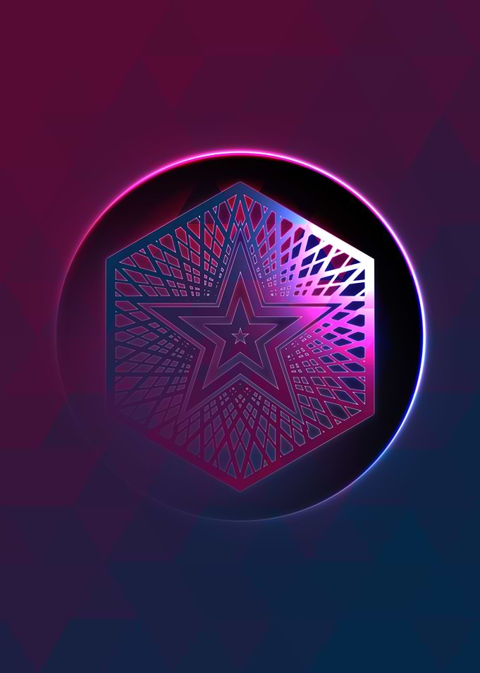 Prismatic Glyph Rune Sigil