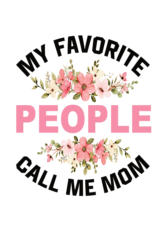 My Favorite People Call Me