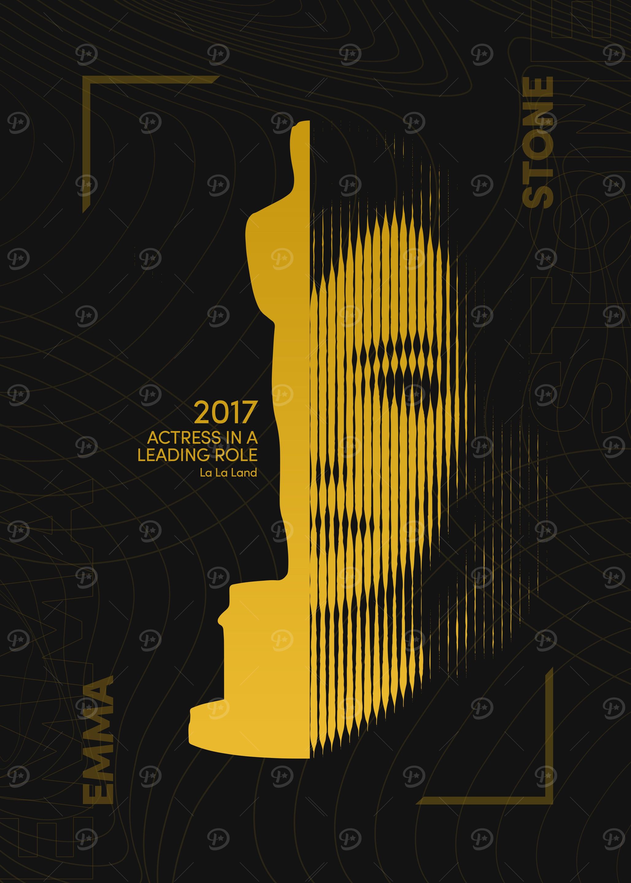 Emma Stone Oscar