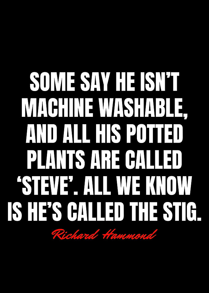 Richard Hammond Quotes
