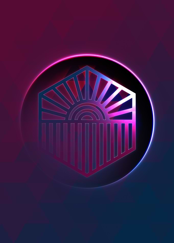 Glowing Glyph Seal Circle