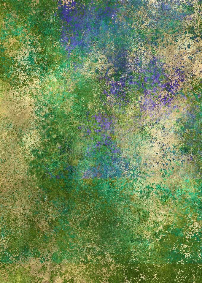 Abstract Peacock 03
