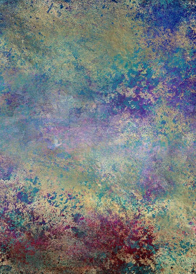 Abstract Peacock 05
