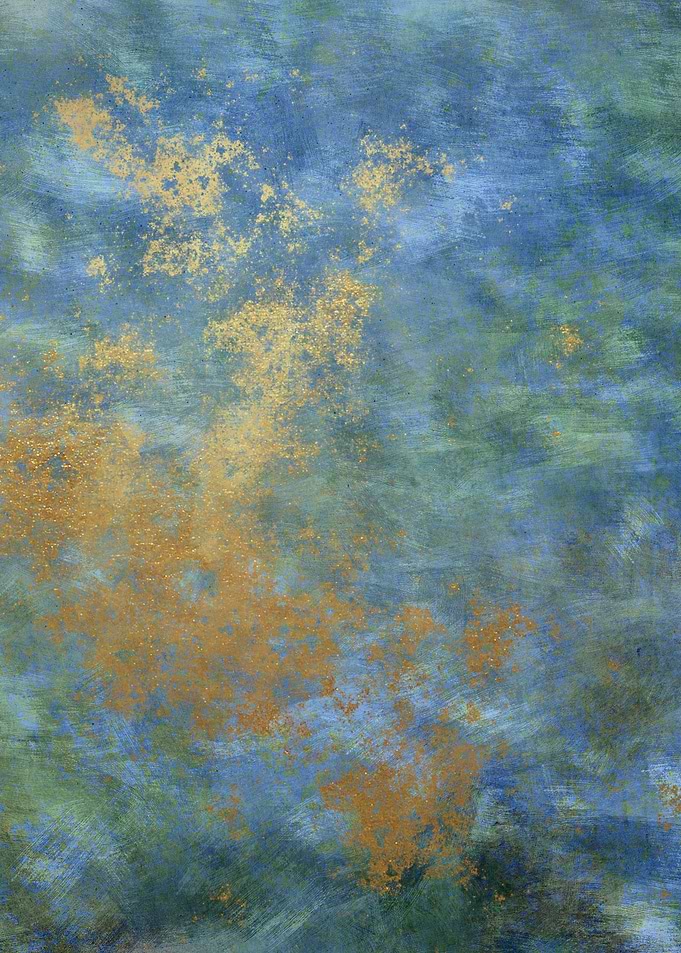 Abstract Peacock 09
