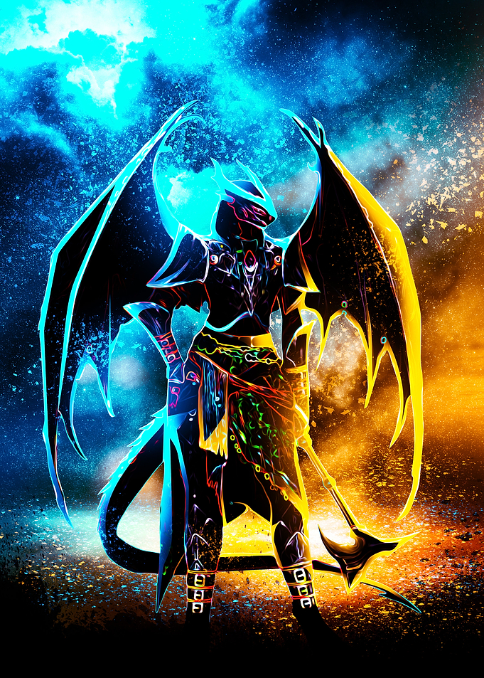 Dark soul of dragon