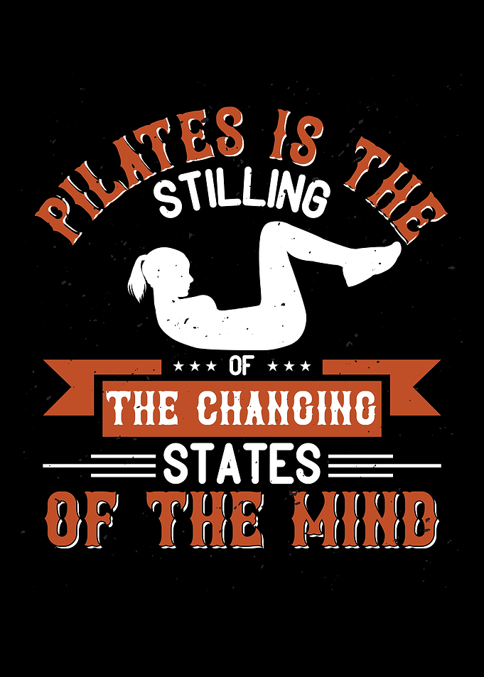 Pilates Is Mind Stilling