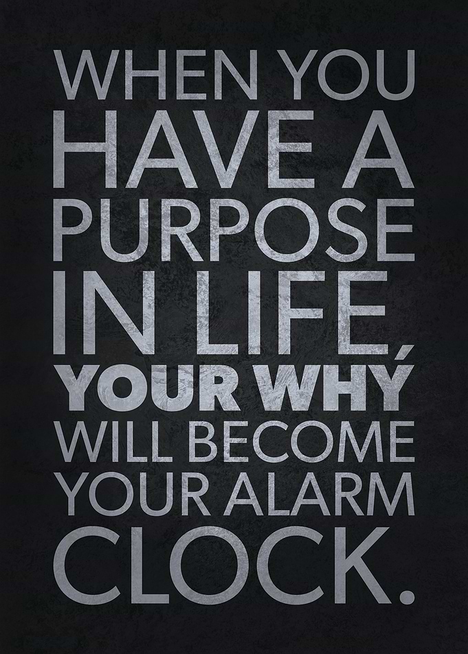 Your Why Is Alarm Clock