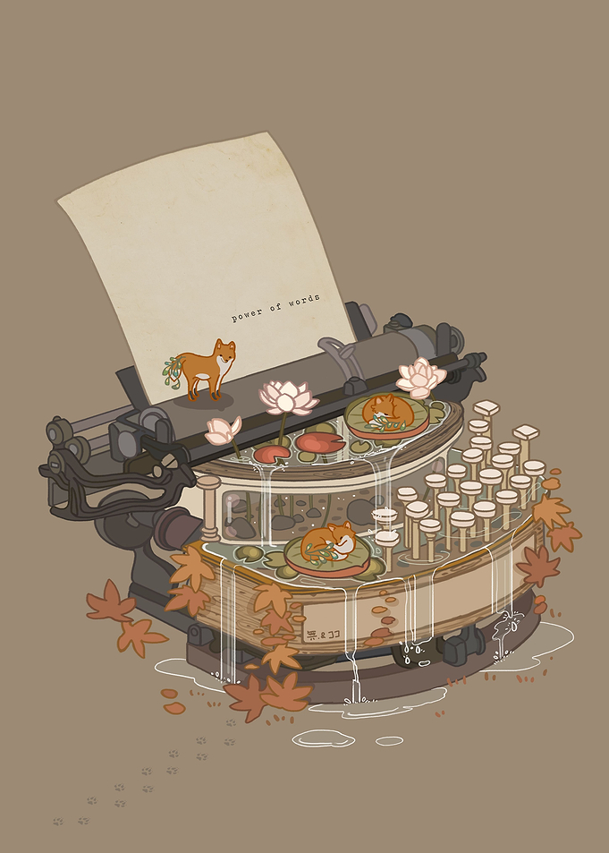 Power Of Words Autumn