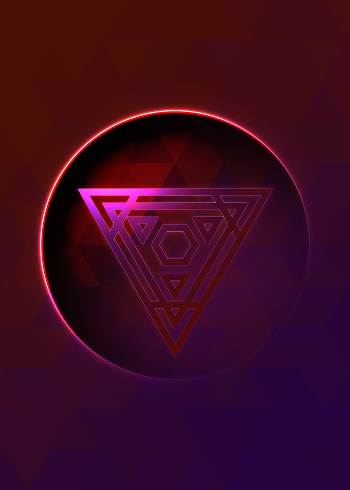 Prismatic Glyph Rune Sigil
