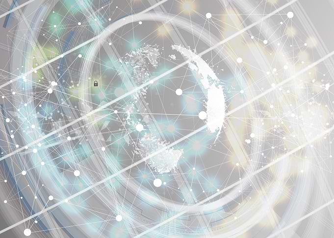 Technology background