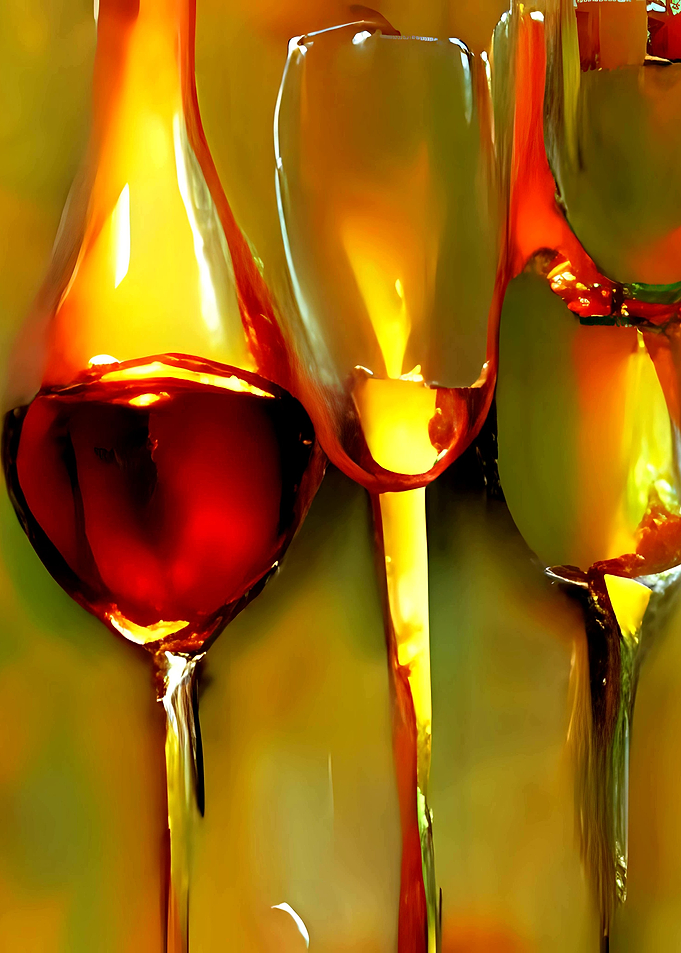 Yellow Lonely Wine