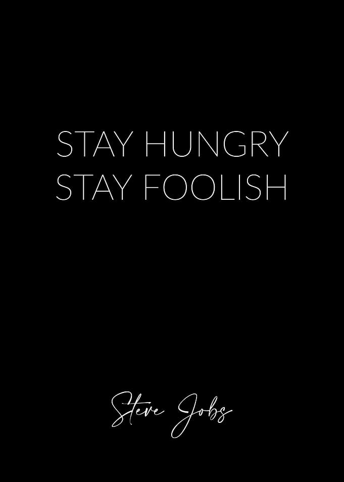 Steve Jobs Quote
