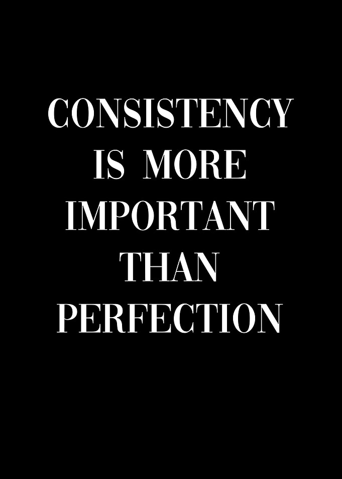 Consistency Success Quote