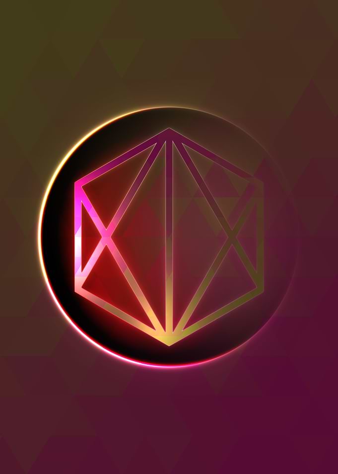 Glowing Glyph Seal Circle