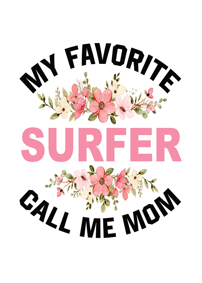My Favorite Surfer Call Me