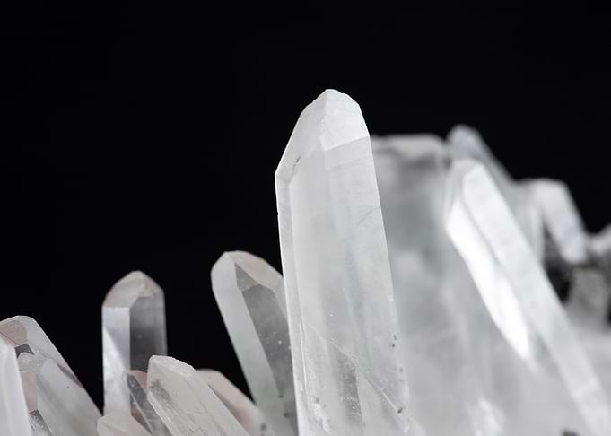 crystal quartz mineral