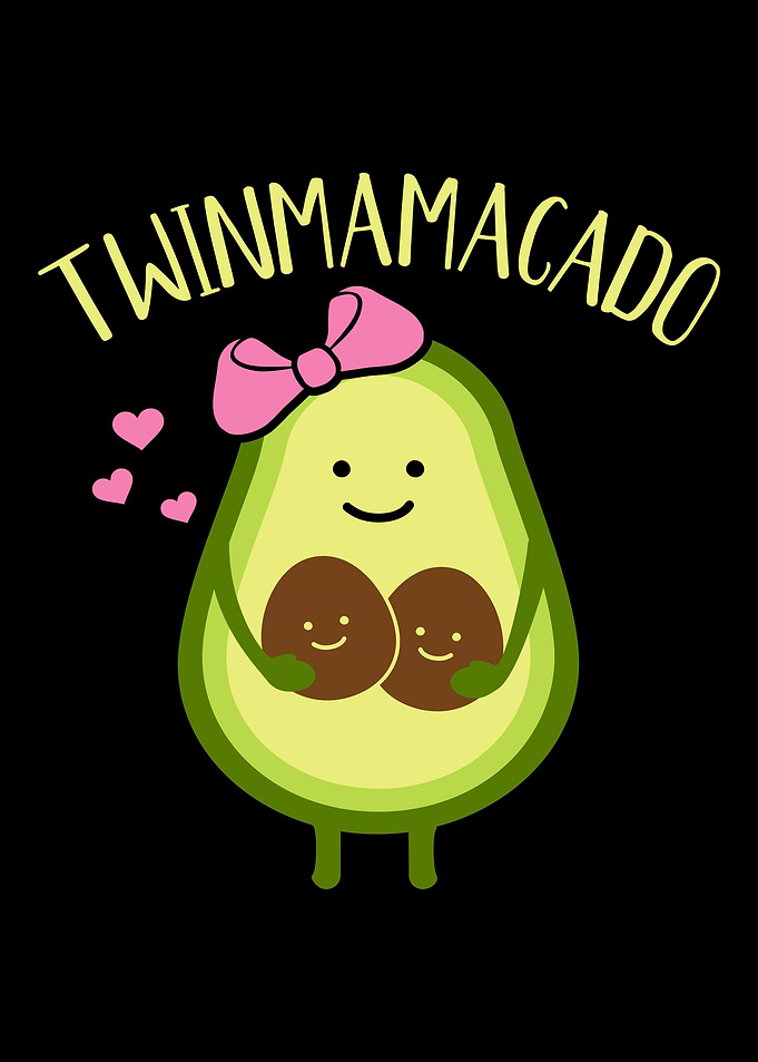 Twin mamacado for mom of t