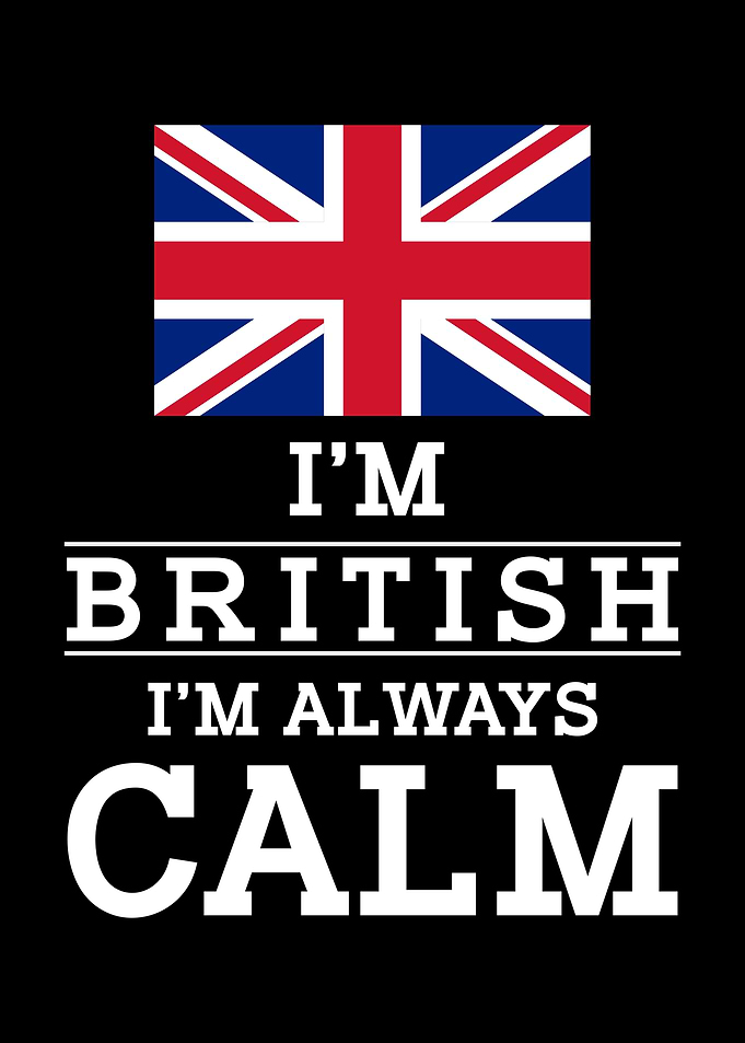 Im British Im Always