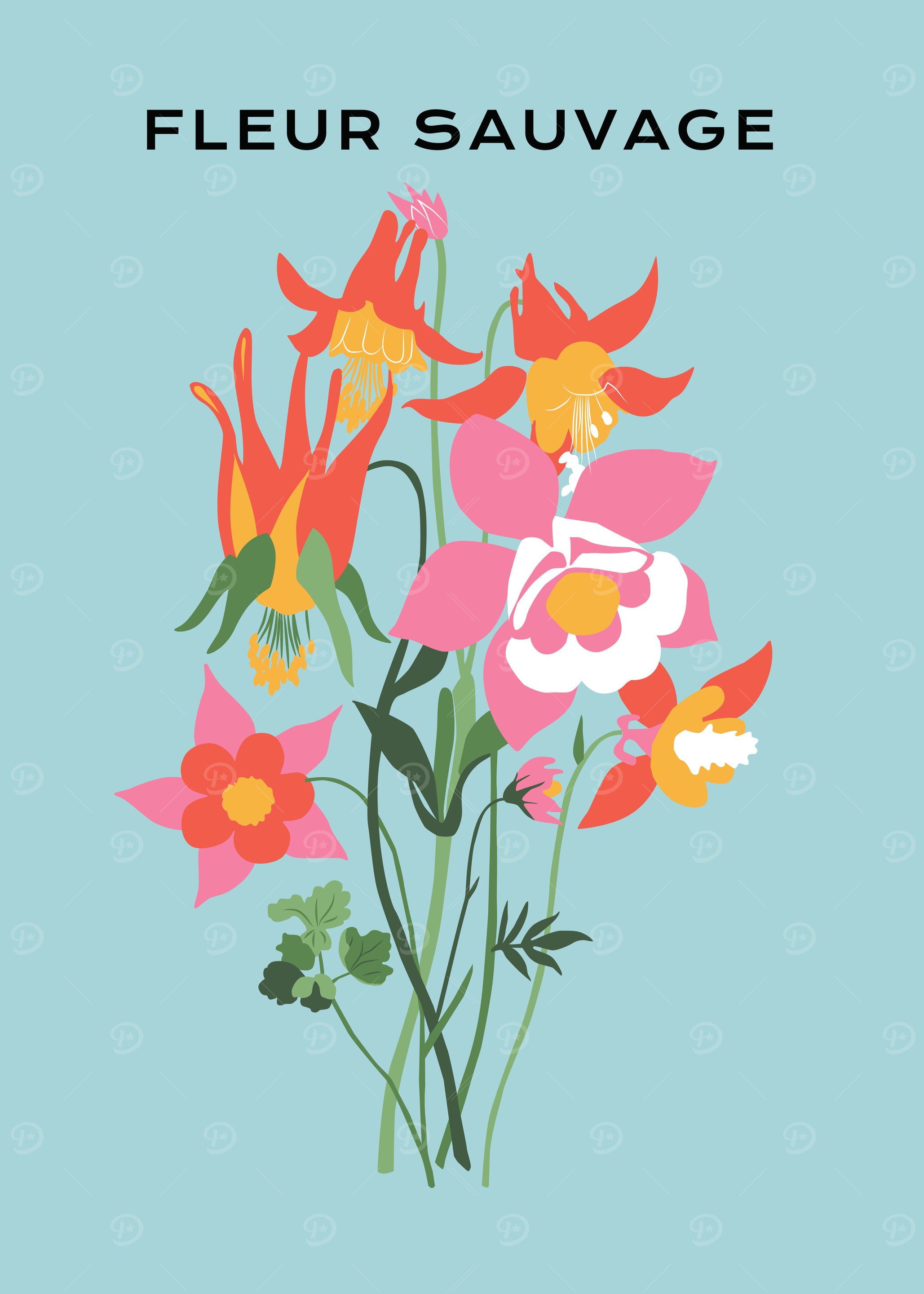 Botanical Fleur Sauvage