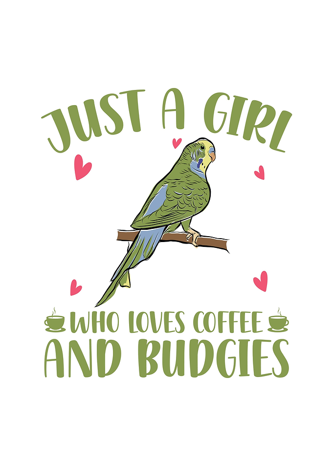 Budgie Gifts for Girls