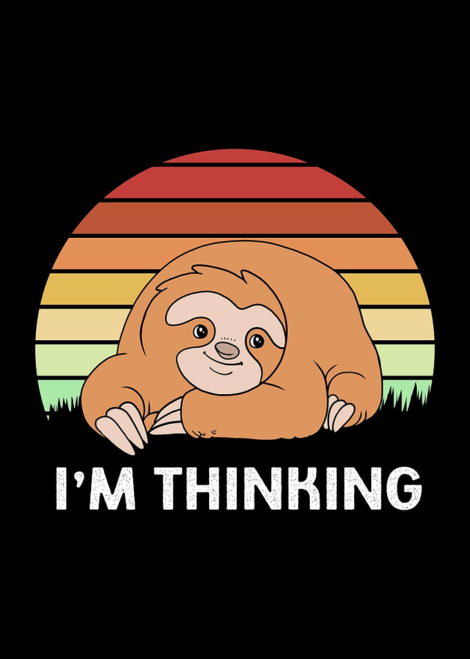 Im Thinking Sloth