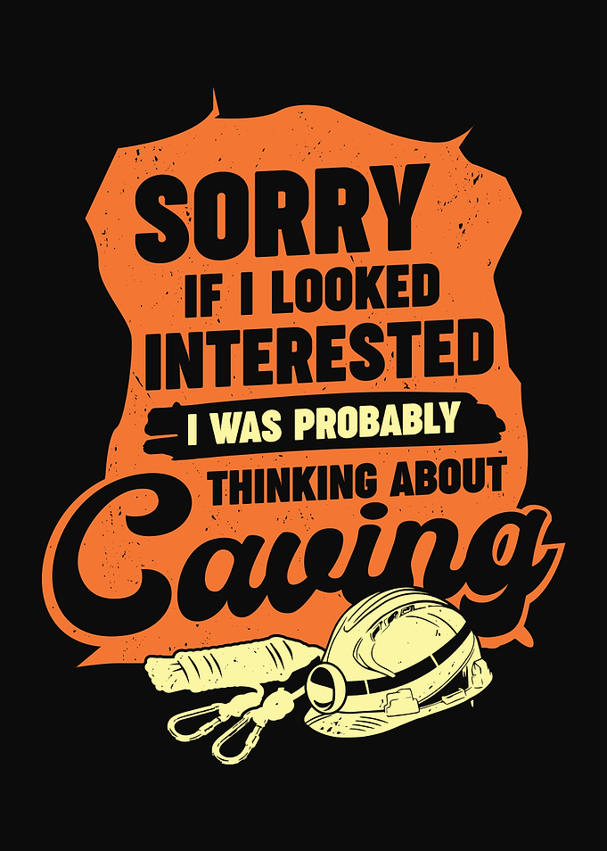 Caving Caver Design